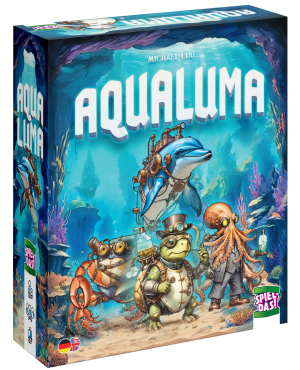 Brettspiel Aqualuma