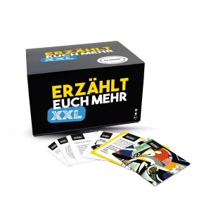 Kartenspiel Erzählt euch mehr! XXL Variante