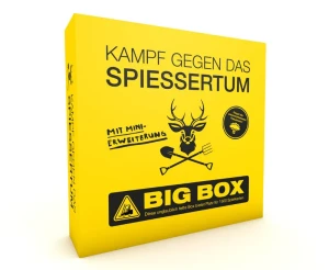 Kartenspiel Kampf gegen das Spießertum Big Box