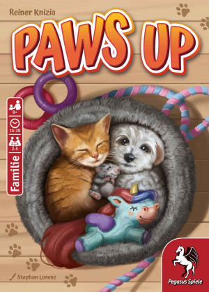 Kartenspiel Paws Up