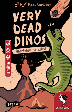 Kartenspiel Very Dead Dinos: T-Rex