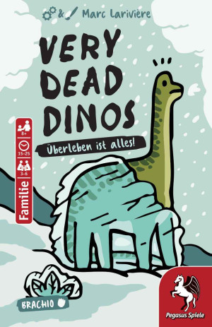 Kartenspiel Very Dead Dinos: Brachio