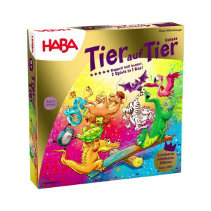 Haba Brettspiel Tier auf Tier limitierte Jubiläumsausgabe
