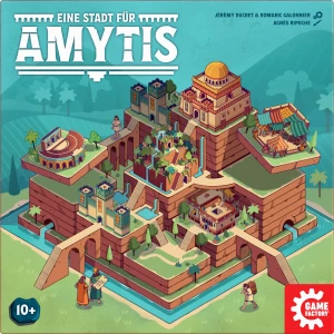 Brettspiel Eine Stadt für Amytis