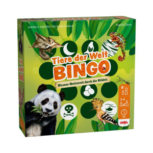 Haba Brettspiel Tiere der Welt Bingo