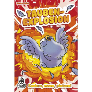 Kartenspiel Taubenexplosion