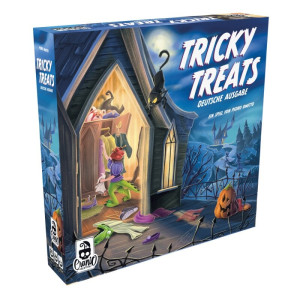 Brettspiel Tricky Treats