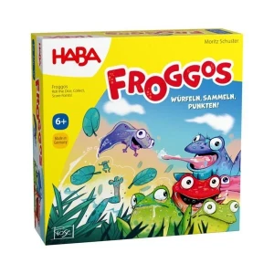 Haba Würfelspiel Froggos