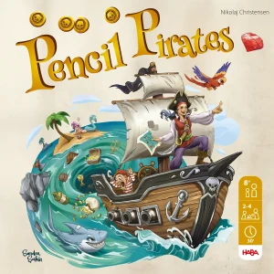 Haba Würfelspiel Pencil Pirates