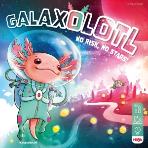 Haba Kartenspiel Galaxolotl