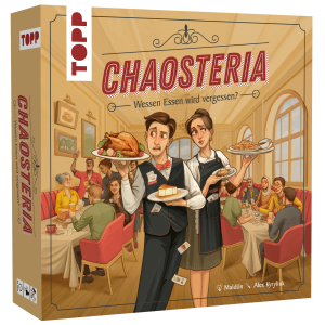 Kartenspiel Chaosteria