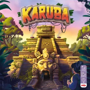 Haba Brettspiel Karuba - Jubiläumsedition
