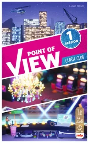 Haba Kartenspiel Point of View: Clash Club (1 Session)