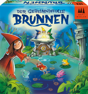 Schmidt Brettspiel Der geheimnisvolle Brunnen