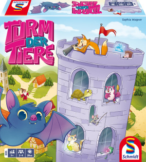 Schmidt Brettspiel Turm der Tiere