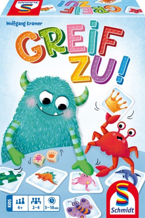 Schmidt Kartenspiel Greif zu!