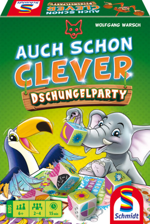 Schmidt Würfelspiel Auch schon clever: Dschungelparty