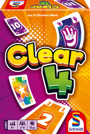 Schmidt Kartenspiel Clear 4
