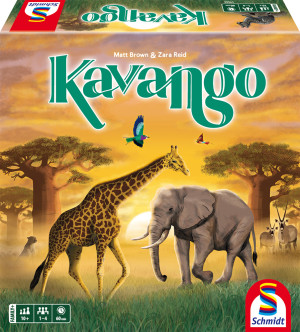 Schmidt Kartenspiel Kavango