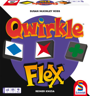 Schmidt Brettspiel Qwirkle Flex