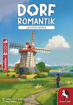 Brettspiel Dorfromantik: Leichtes Gepäck