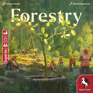 Brettspiel Forestry