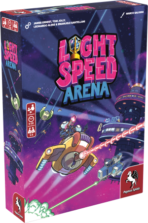 Spiel Light Speed Arena