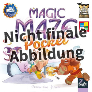 Kartenspiel Magic Maze Pocket