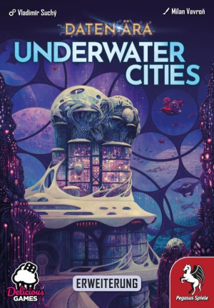 Brettspiel Underwater Cities | Daten Zeitalter - Erweiterung