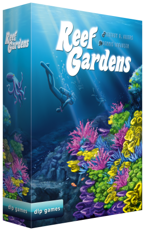Brettspiel Reef Gardens