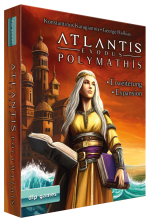 Brettspiel Atlantis Exodus | Polymathis - Erweiterung