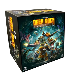 Brettspiel Deep Rock Galactic Deluxe Edition (en)