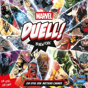 Asmodee Kartenspiel MARVEL Duell! In New York