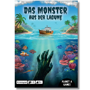 Spiel Das Monster aus der Lagune