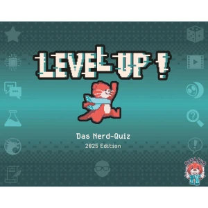 Kartenspiel Level Up! Das Nerd-Quiz