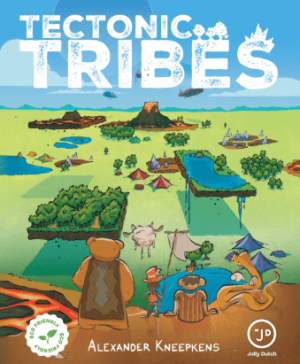 Kartenspiel Tectonic Tribes (inkl. deutscher Anleitung zum Download)