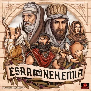 Brettspiel Esra und Nehemia