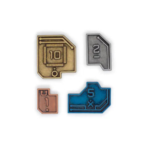 Spiel Vantage | Metal Coins - Zusatzmaterial