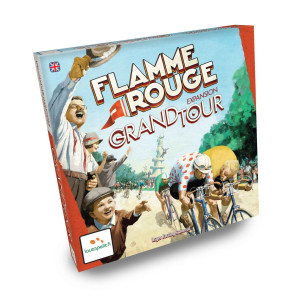 Brettspiel Flamme Rouge | Grand Tour - Expansion (en)