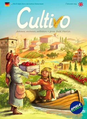 Brettspiel Cultivo