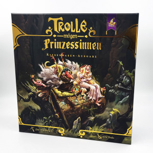 Brettspiel Trolle mögen Prinzessinnen (Riesennasen-Deluxe Edition)