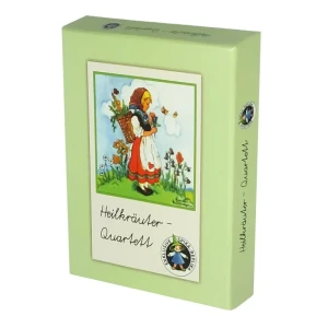 Kartenspiel Quartett Heilkräuter