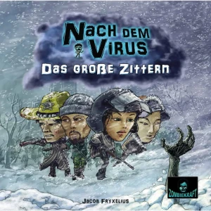 Kartenspiel Nach dem Virus | Das Große Zittern - Erweiterung