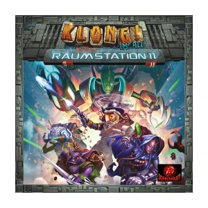Brettspiel Klong! Im! All! | Raumstation 11 - Erweiterung
