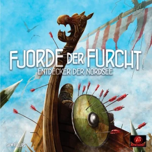 Brettspiel Entdecker der Nordsee | Fjorde der Furcht - Erweiterung