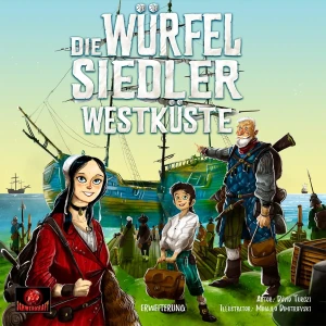 Würfelspiel Die Würfelsiedler | Westküste - Erweiterung