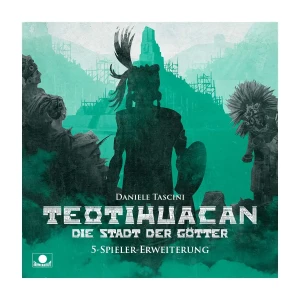 Teotihuacan: Die Stadt der Götter - Erweiterung für 5 Spieler (Luxus-Edition)
