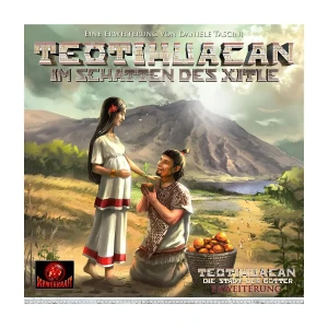 Brettspiel Teotihuacan | Im Schatten des Xitle - Erweiterung