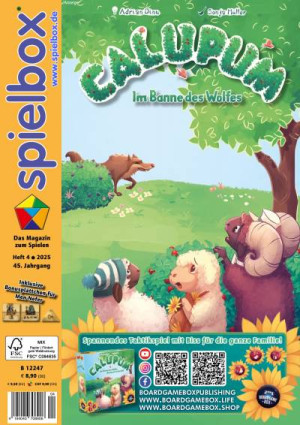 Spiel spielbox 04/2025 inkl. Promo für Men Nefer