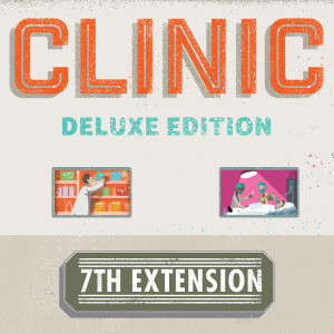 Giant Roc Brettspiel Klinik: Deluxe-Edition | Die 7. Erweiterung